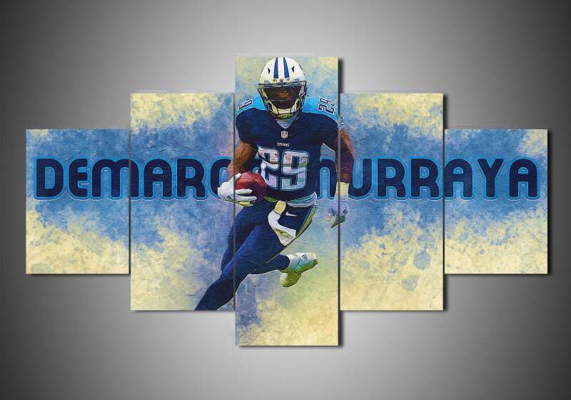 Tennessee Titans – Demarco Murray – Sport Canvas Wall Art