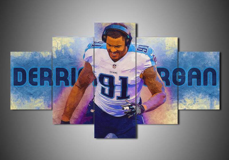 Tennessee Titans – Derrick Morgan – Sport Canvas Wall Art