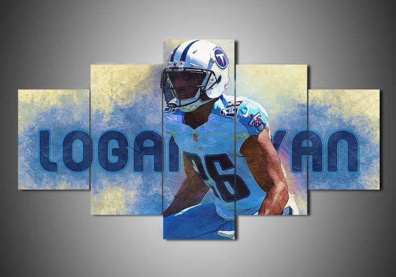 Tennessee Titans – Logan Ryan – Sport Canvas Wall Art