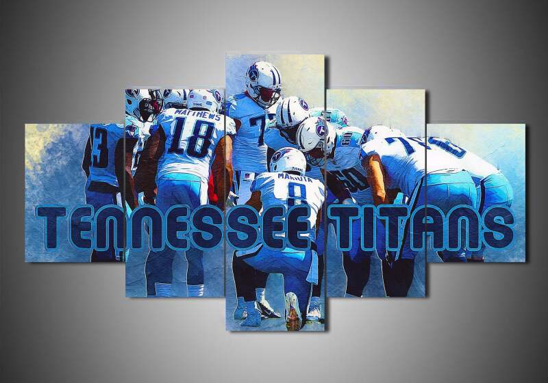Tennessee Titans – Team – Sport Canvas Wall Art
