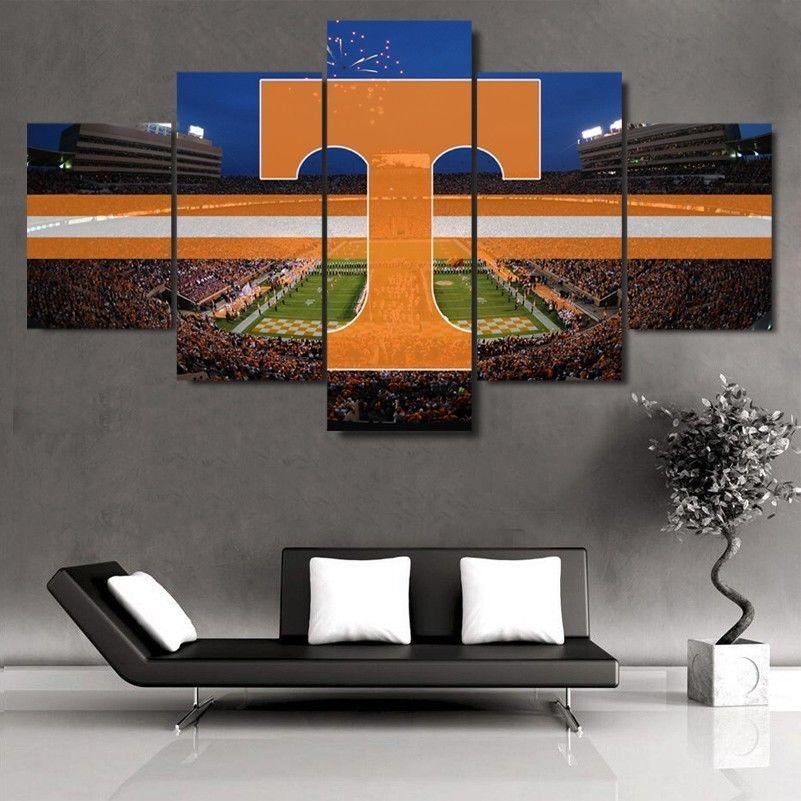 Tennessee Volunteers Stadium – Sport -Cv Canvas Wall Art