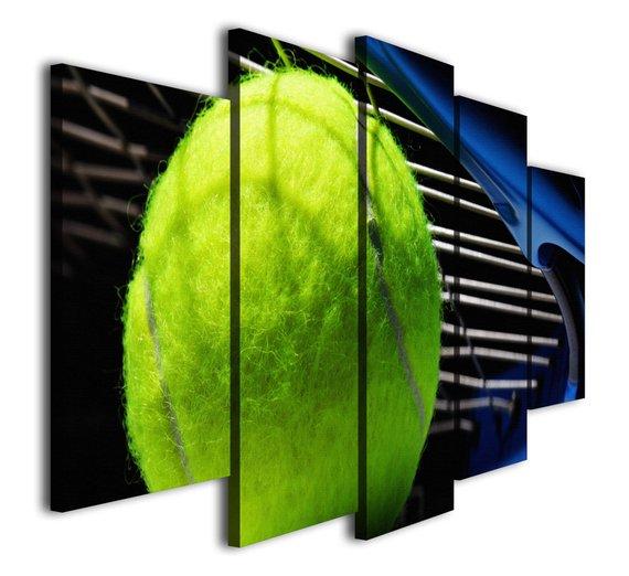 Tennis Ball – Sport Canvas Wall Art