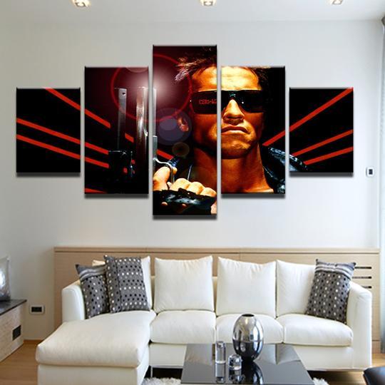 Terminator 10 – Movie Canvas Wall Art