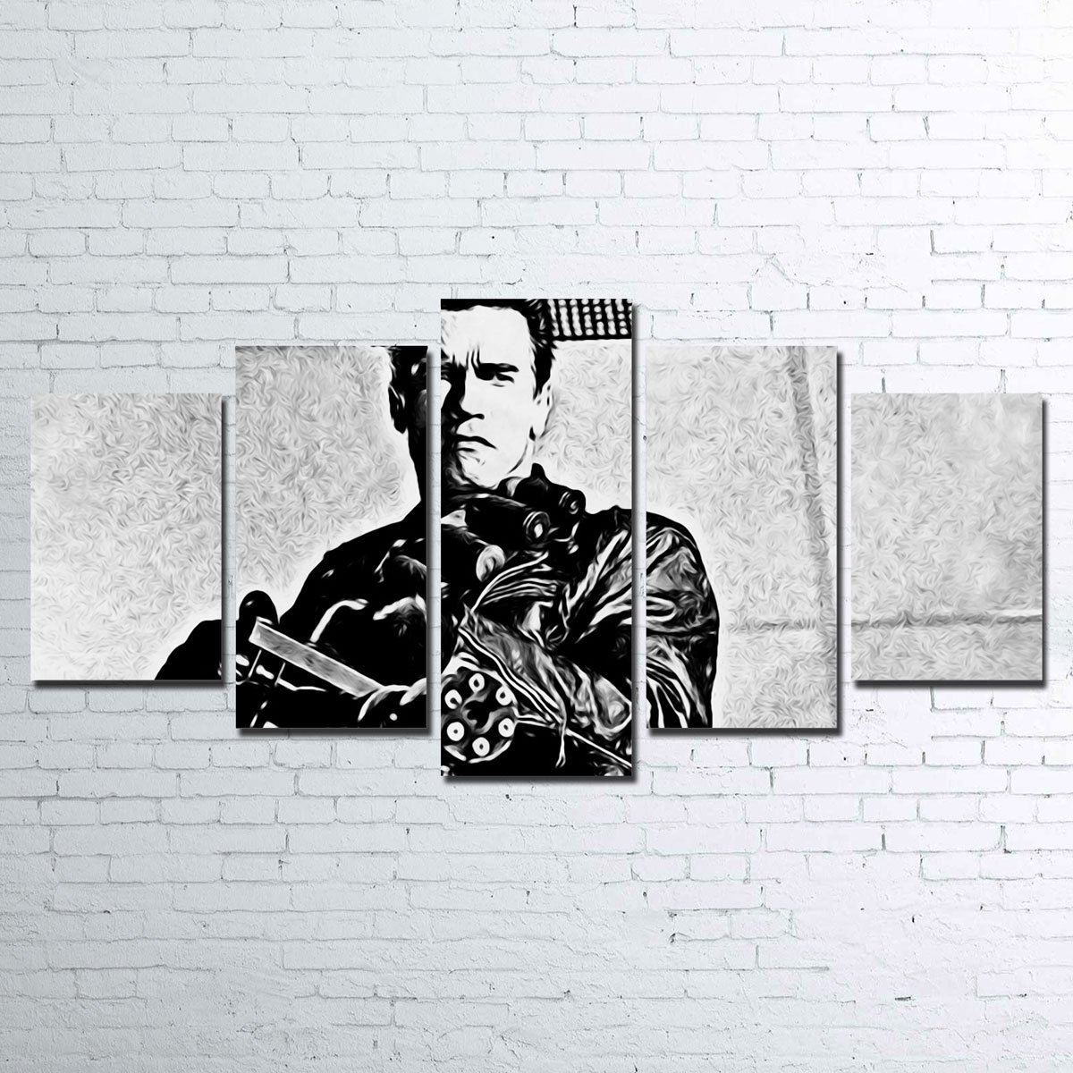 Terminator 2 – Movie Canvas Wall Art