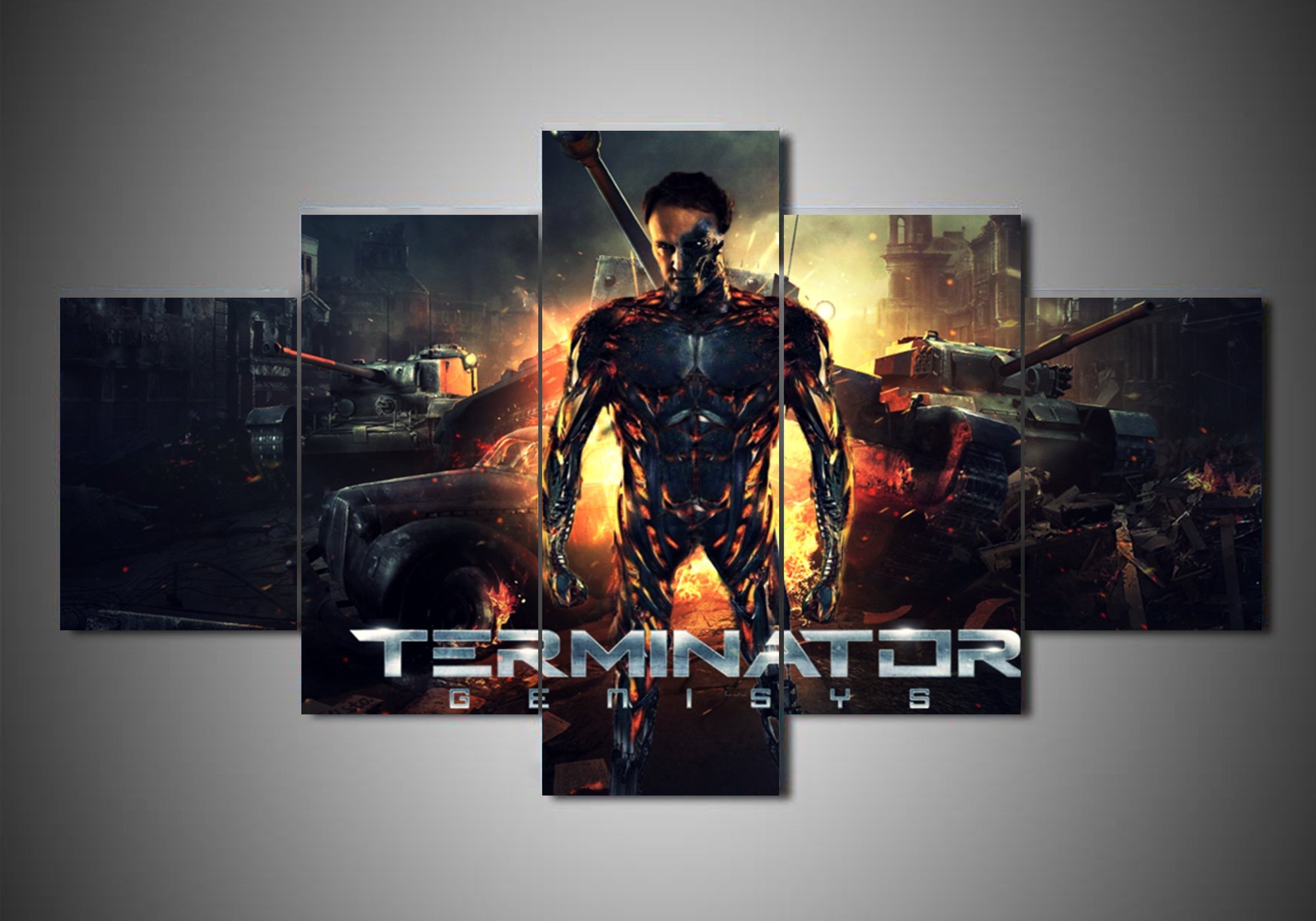 Terminator 3 – Movie Canvas Wall Art