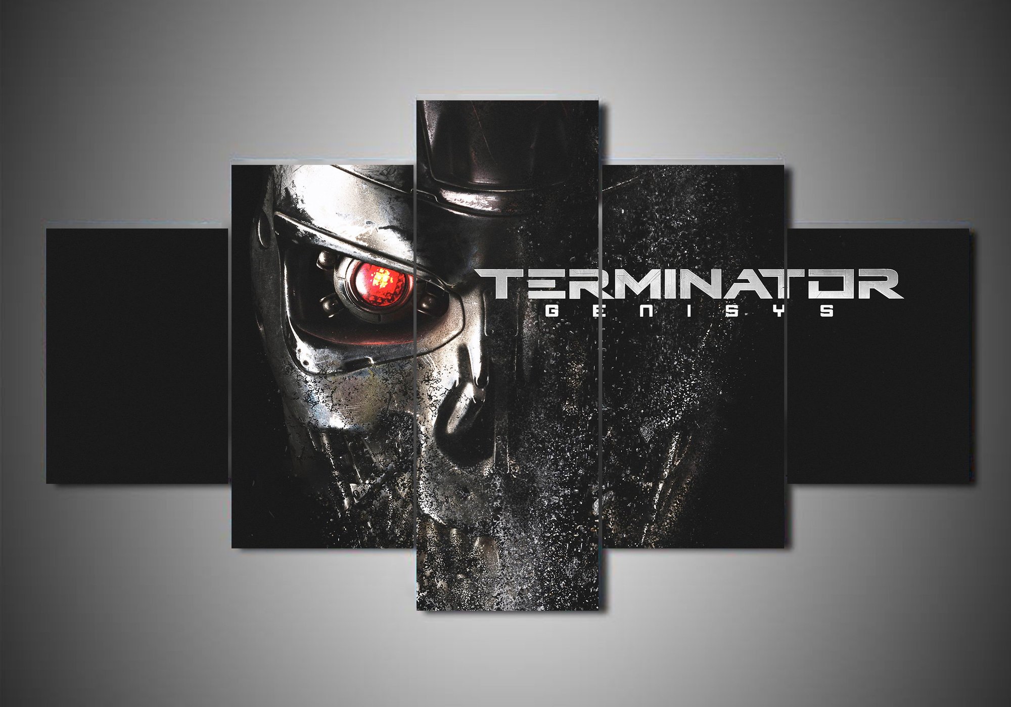 Terminator 4 – Movie Canvas Wall Art