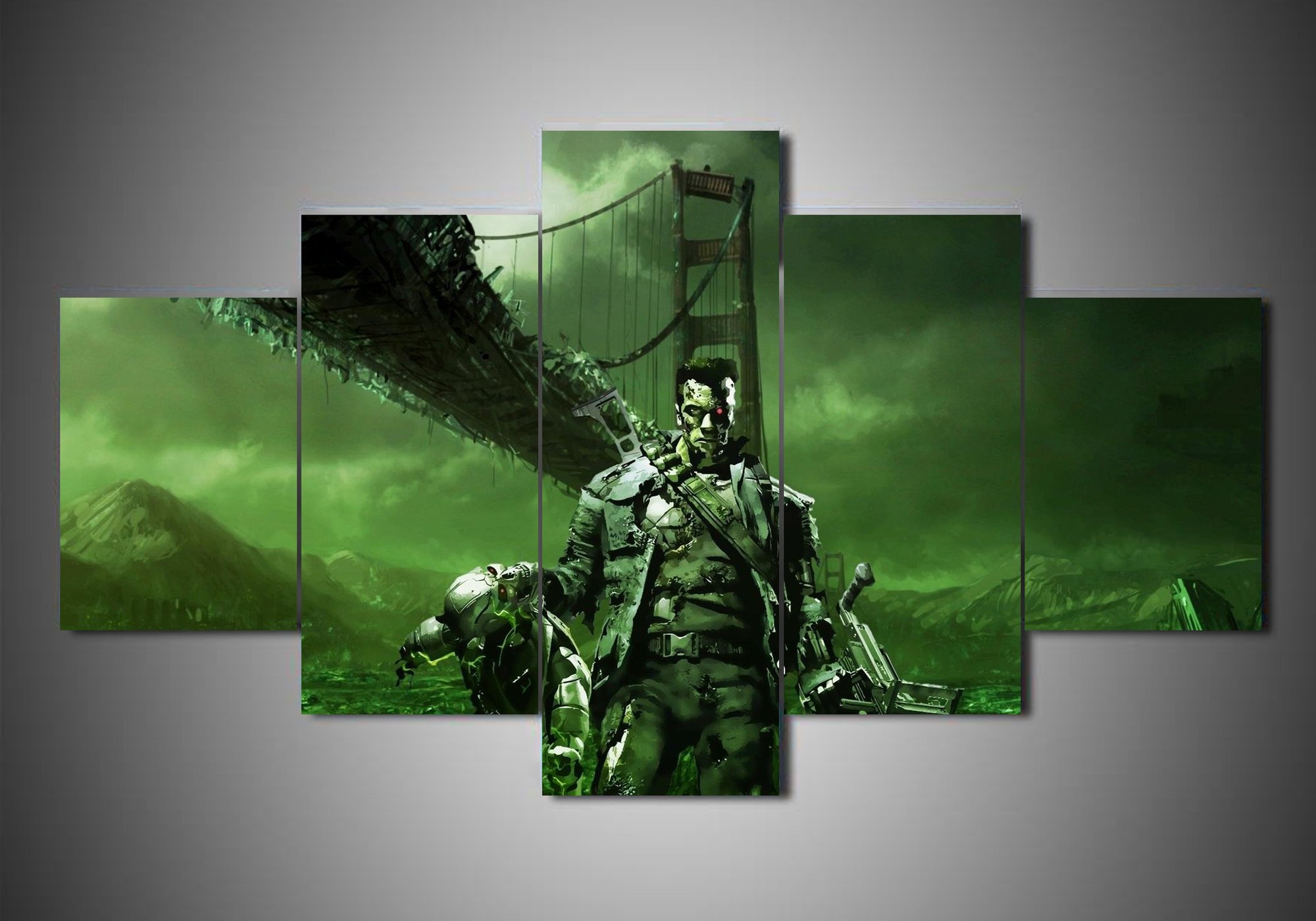Terminator 5 – Movie Canvas Wall Art
