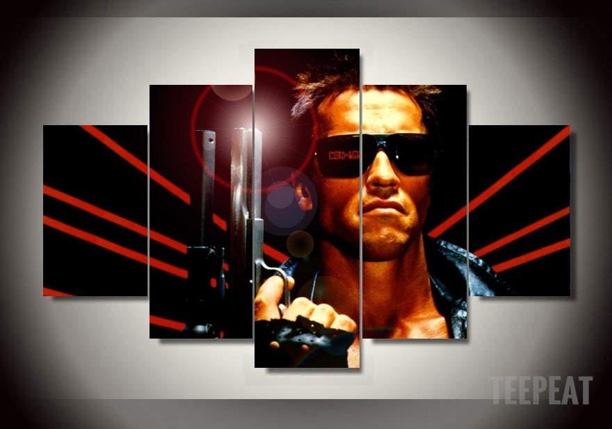 Terminator – Movie Canvas Wall Art