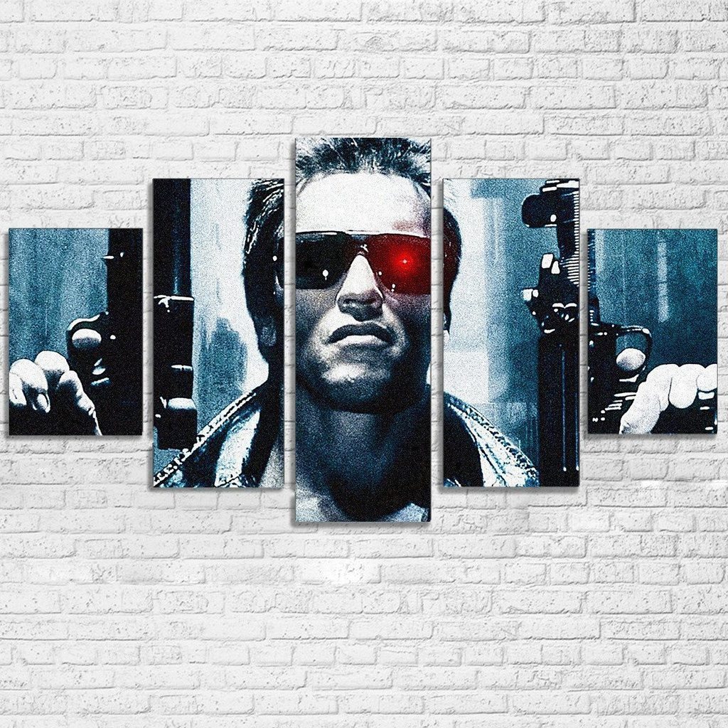 Terminator – Movie Canvas Wall Art