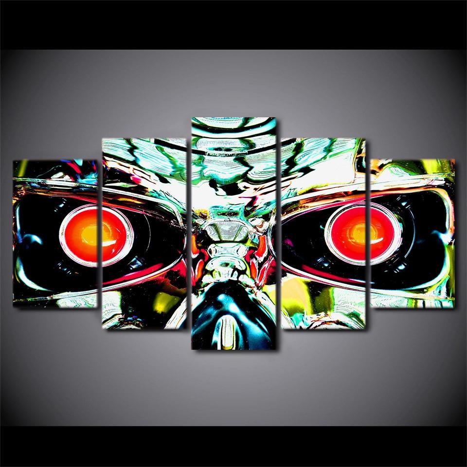 Terminator Robot – Movie Canvas Wall Art