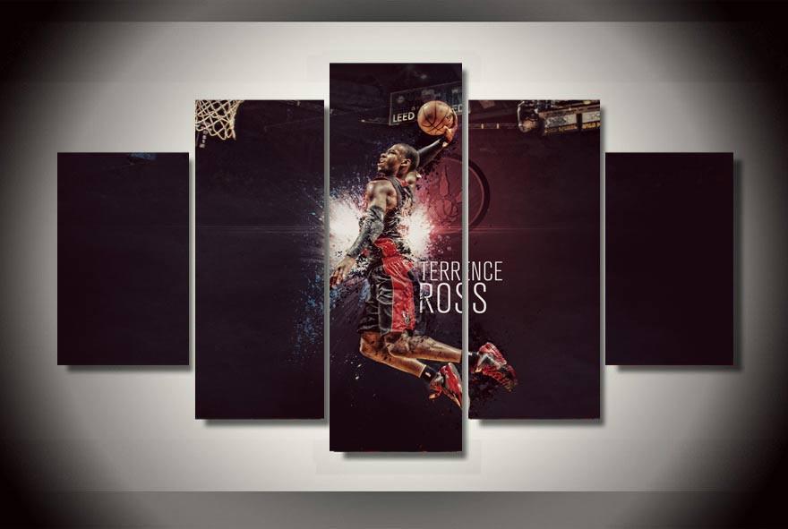 Terrence Ross – Sport Canvas Wall Art