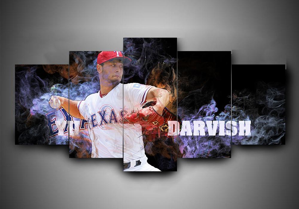 Texas Rangers 1 – Sport Canvas Wall Art