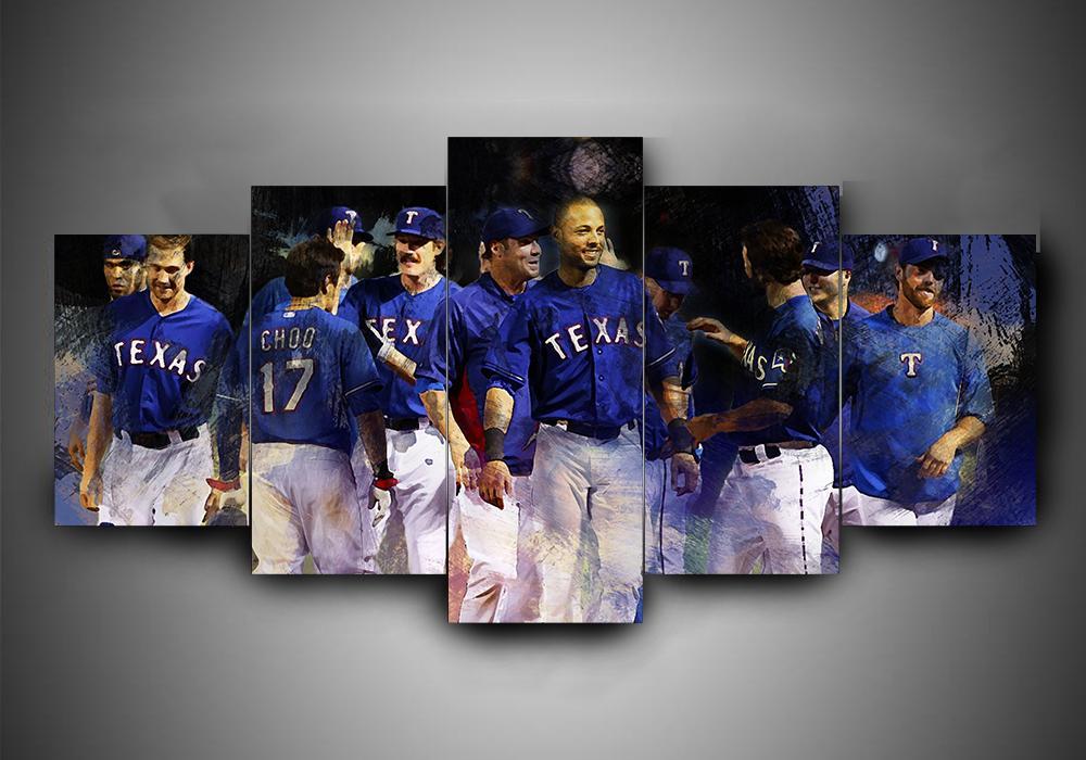 Texas Rangers 2 – Sport Canvas Wall Art