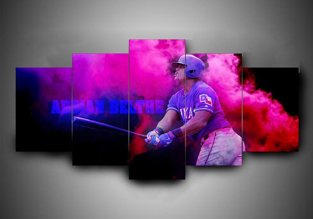 Texas Rangers 3 – Sport Canvas Wall Art