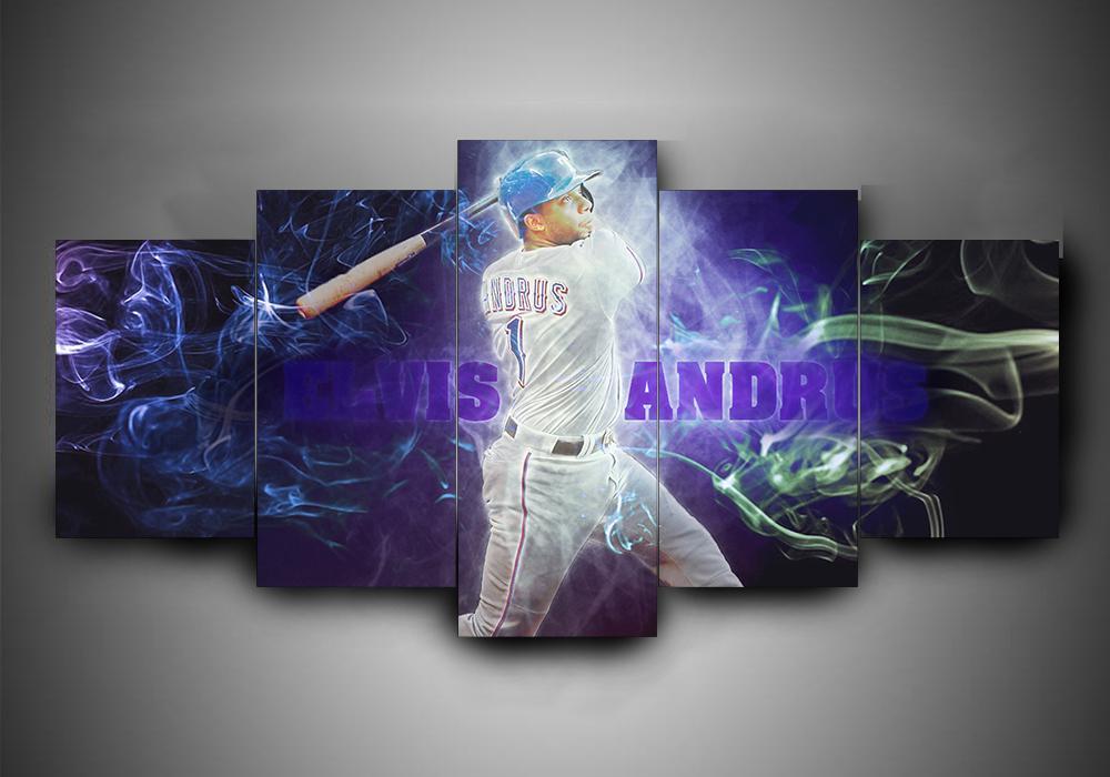 Texas Rangers – Sport Canvas Wall Art