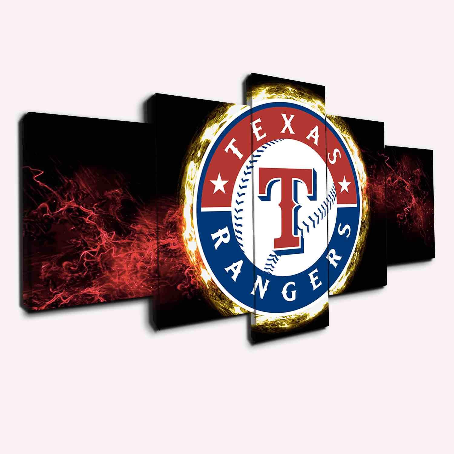 Texas Rangers Team – Sport Canvas Wall Art