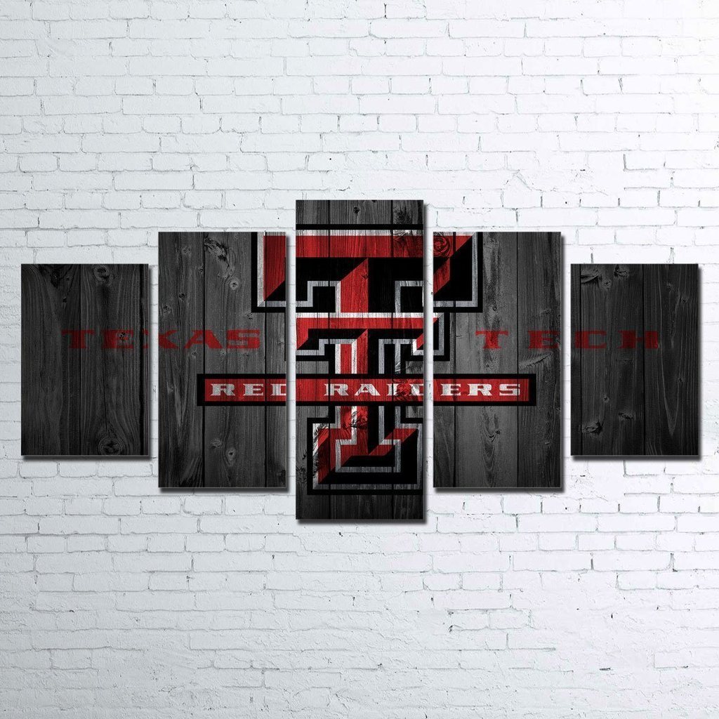 Texas Tech Logo – Sport Canvas Wall Art