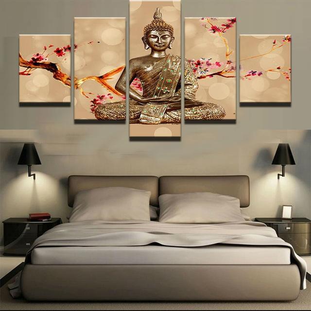 Thai Buddha Amulet Buddhism – Religion Canvas Wall Art