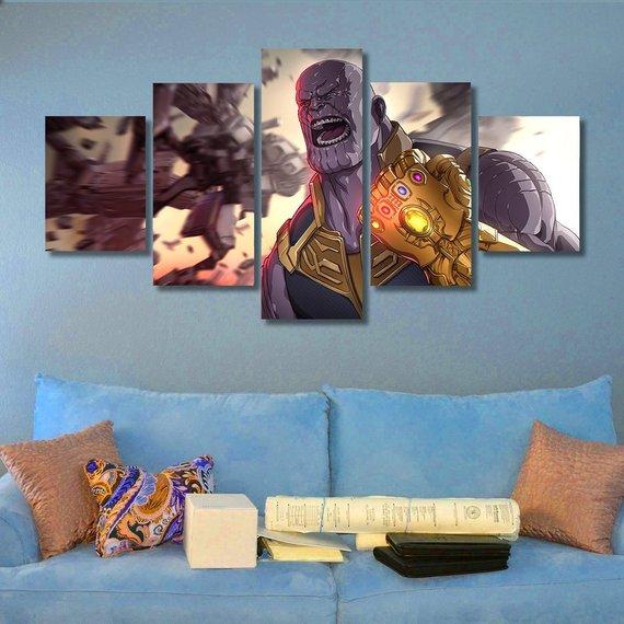 Thanos – Movie Canvas Wall Art