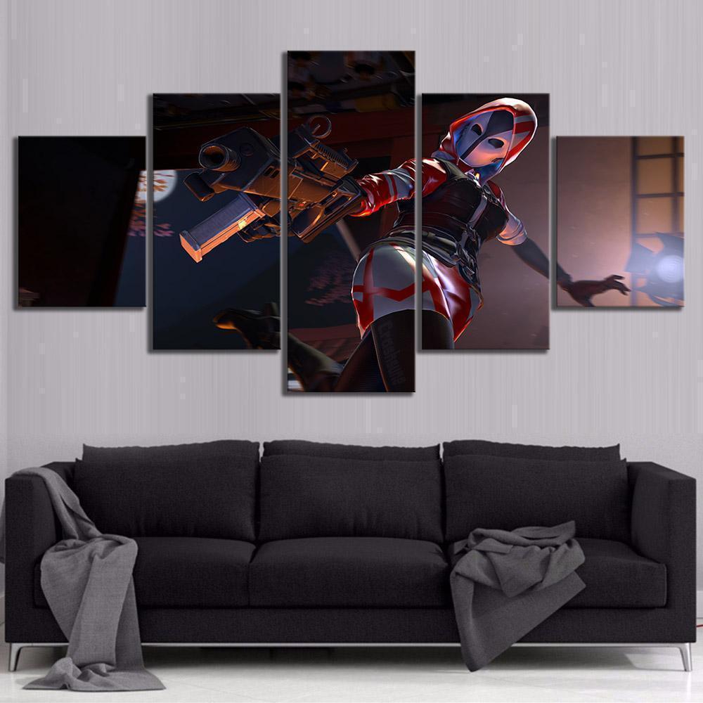 The Ace 01 – Gaming Canvas Wall Art