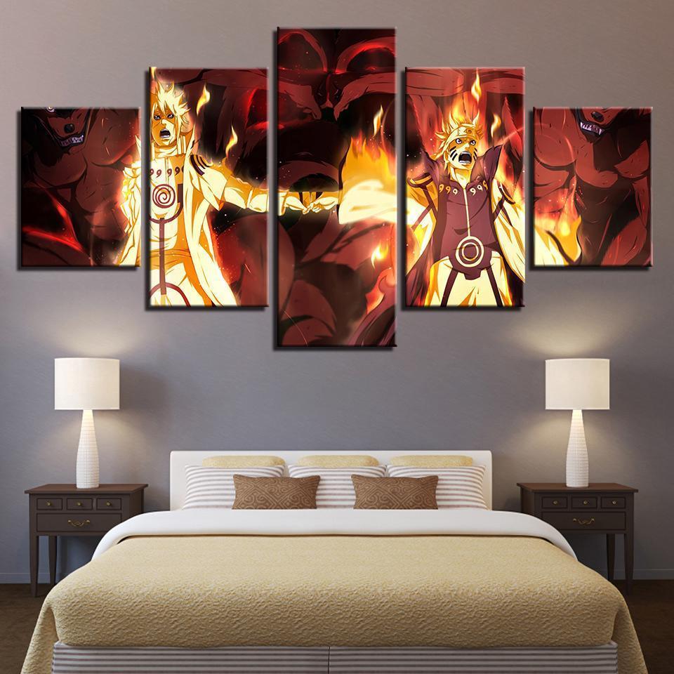 The Association Of Naruto – Anime Canvas Wall Art