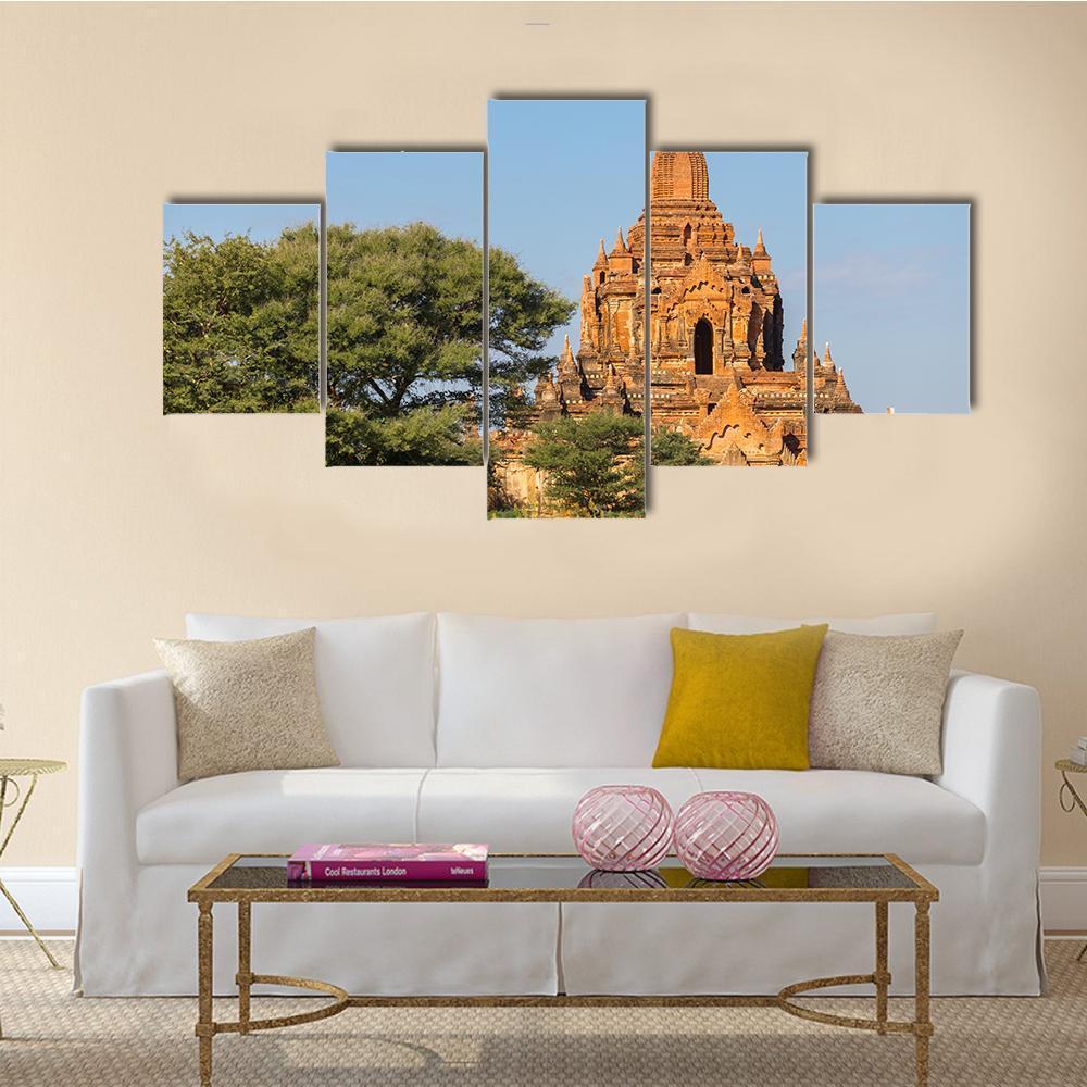 The Beautiful Tayok Pye Temple – Nature Canvas Wall Art