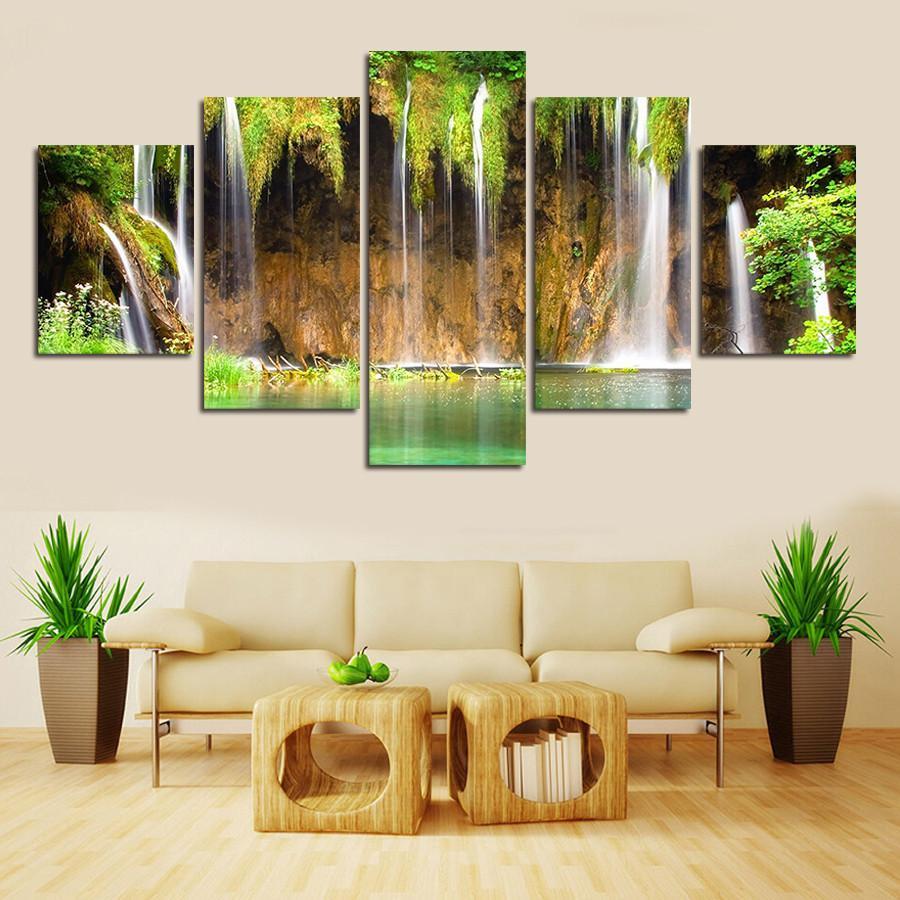 The Beauty Of Forest – Nature Canvas Wall Art