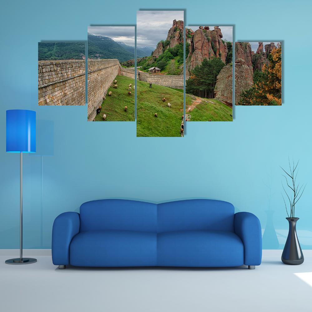 The Belogradchik Rocks – Nature Canvas Wall Art