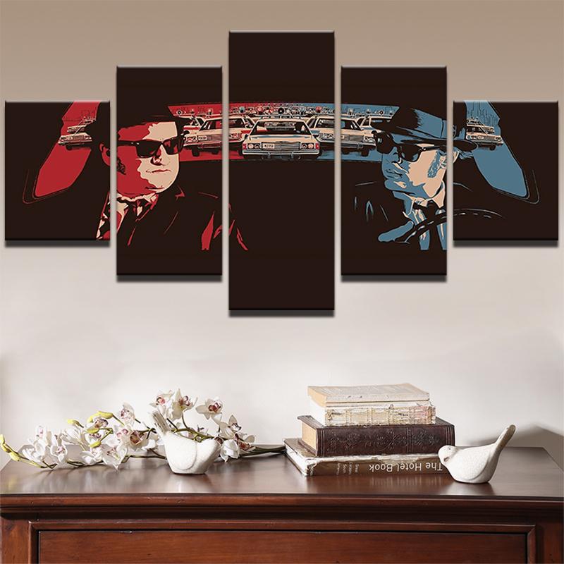 The Blues Brothers – Movie Canvas Wall Art