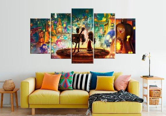 The Book Of Life – Cartoon Canvas Wall Art