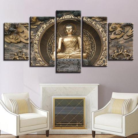 The Buddha – Religion Canvas Wall Art