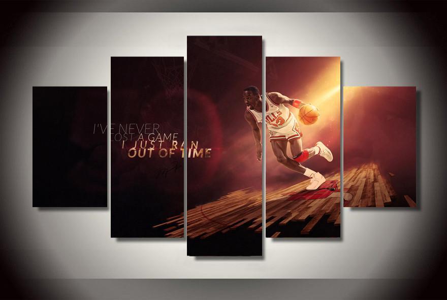 The Bull Legend Michael Jordan – Sport Canvas Wall Art