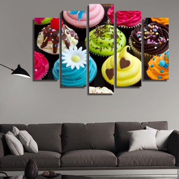 The Cake Is Pretty – Kitchen Canvas Wall Art