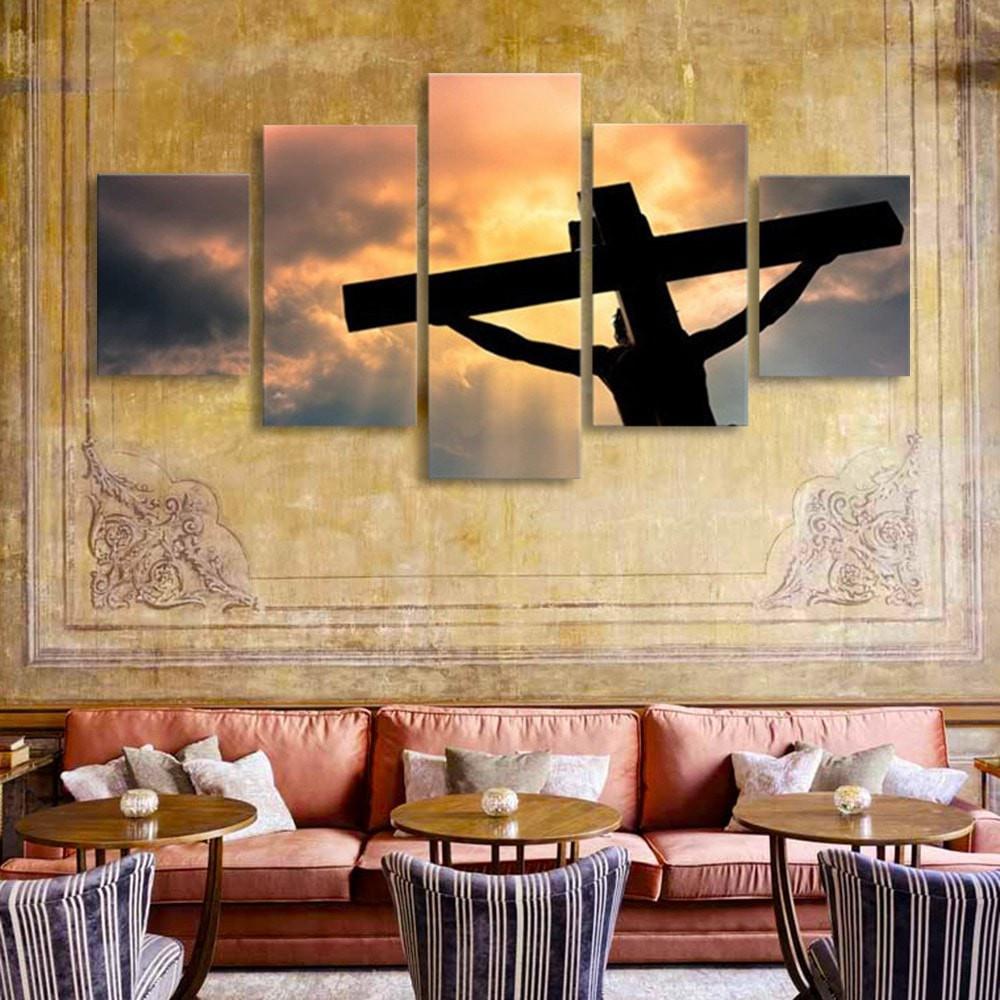 The Christian Sacrifice – Religion Canvas Wall Art
