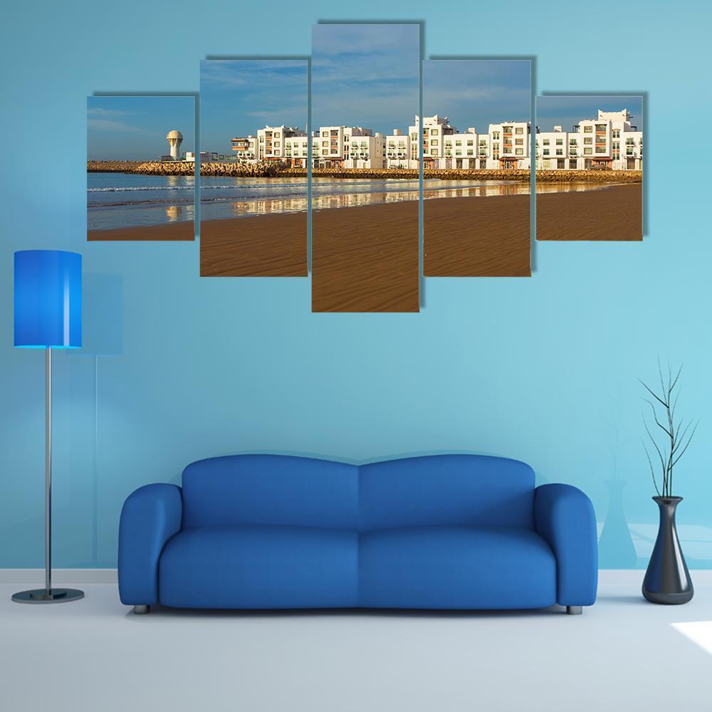The City Of Agadir In Morroco – Nature Canvas Wall Art