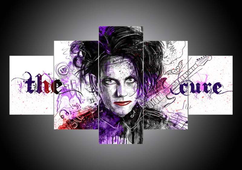 The Cure – Music Canvas Wall Art