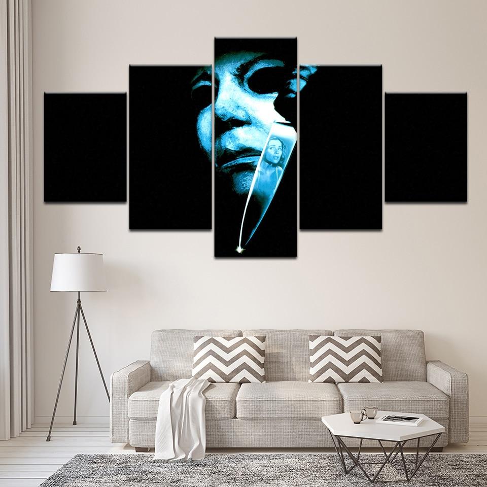 The Curse Of Michael Myers – Halloween Movie Canvas Wall Art