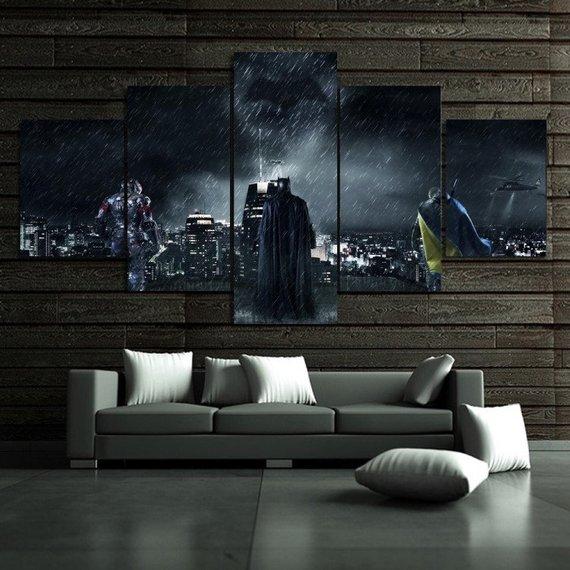 The Dark Knight – Movie Canvas Wall Art
