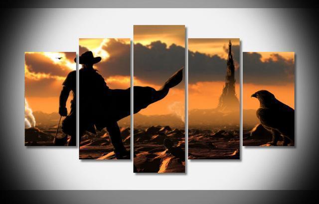 The Dark Tower Movie – Canvas Wall Art