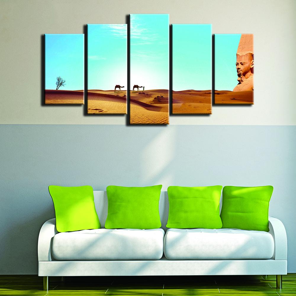 The Desert Landscape – Nature Canvas Wall Art