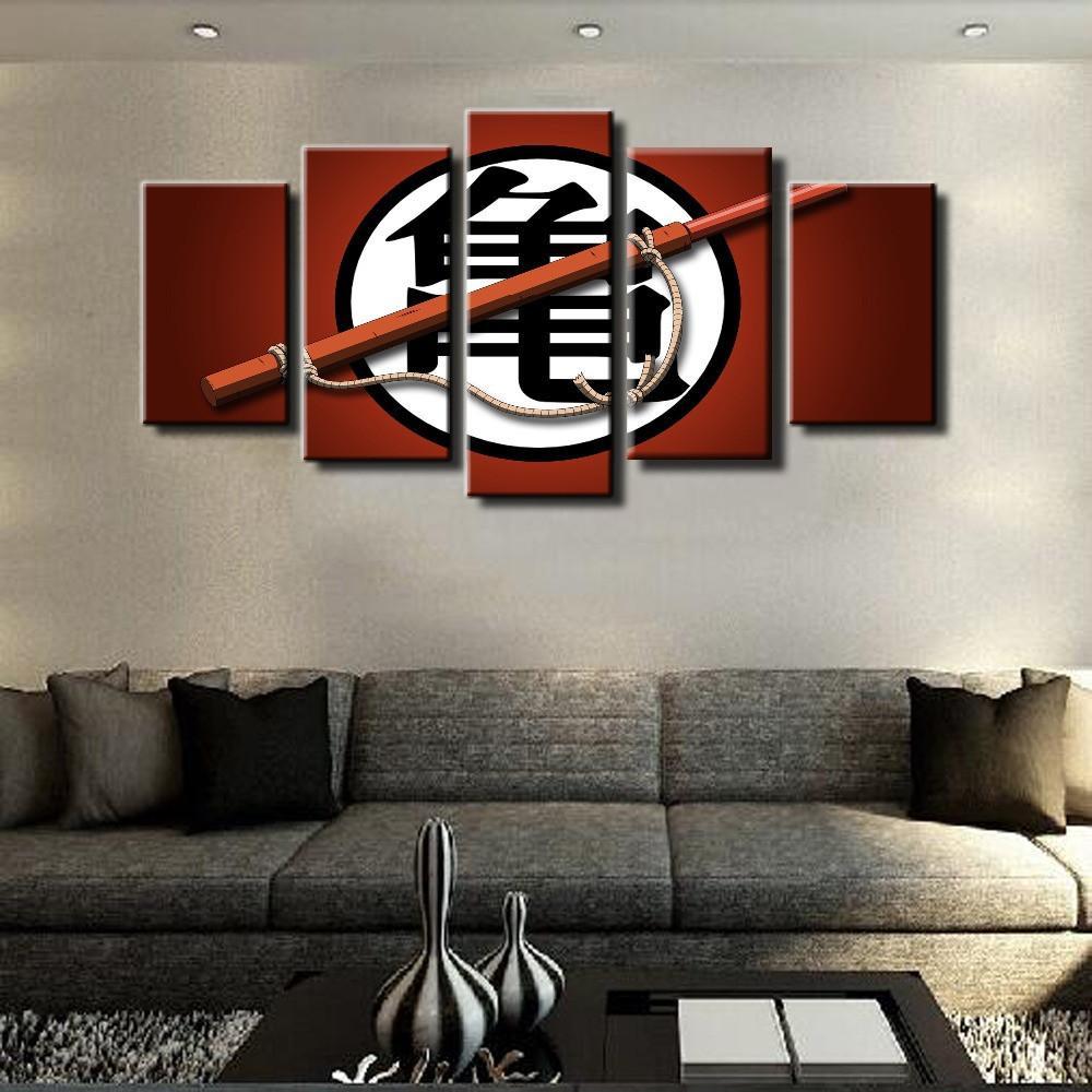 The Dragon Ball – Anime Canvas Wall Art
