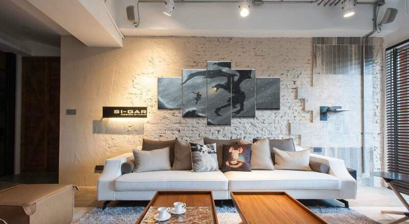 The Elder Scrolls Dragon Vs Warrior 2 Gaming – Canvas Wall Art