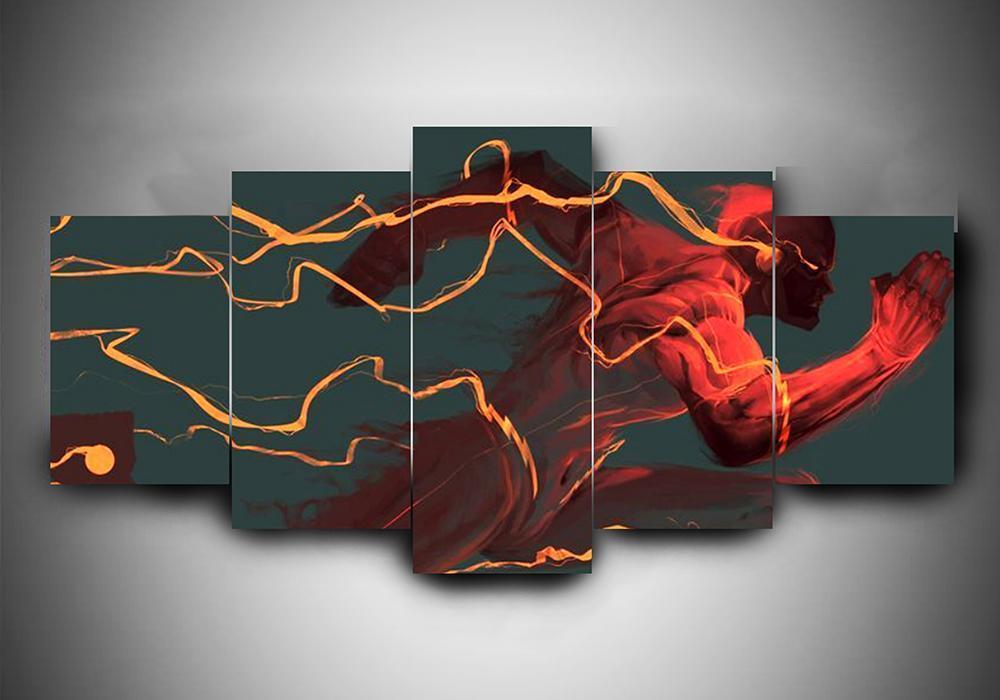 The Flash 2 – Dc Canvas Wall Art