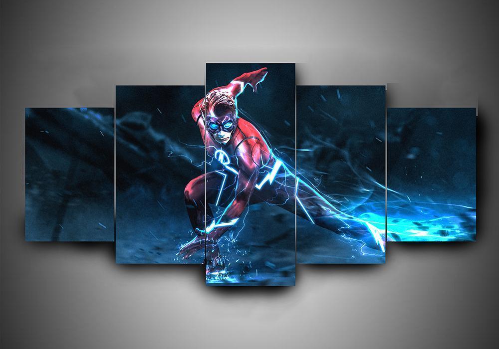 The Flash 4 – Dc Canvas Wall Art