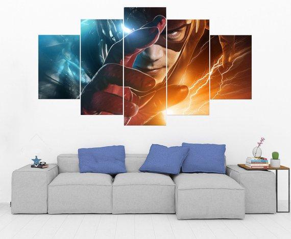 The Flash 4 – Movie Canvas Wall Art