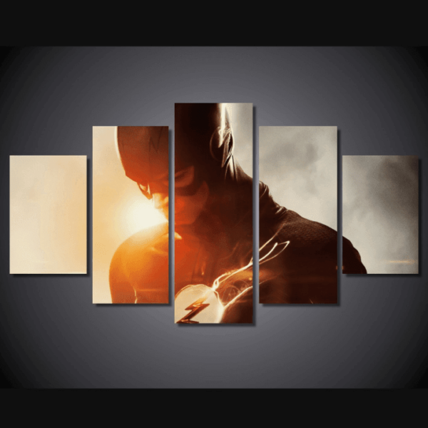 The Flash Dc – Canvas Wall Art