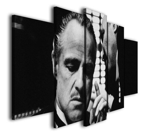 The Godfather 03 – Movie Canvas Wall Art