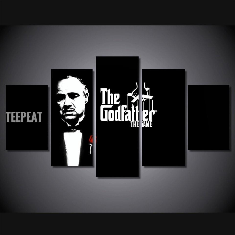 The Godfather 1 – Movie Canvas Wall Art