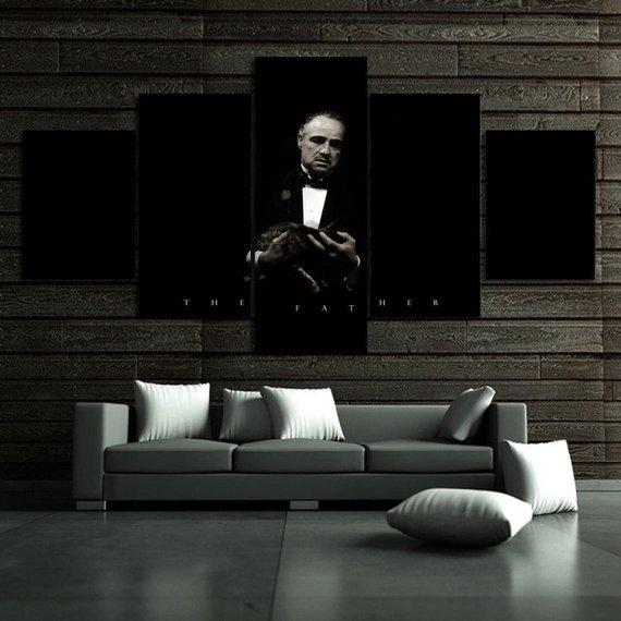 The Godfather 11 – Movie Canvas Wall Art