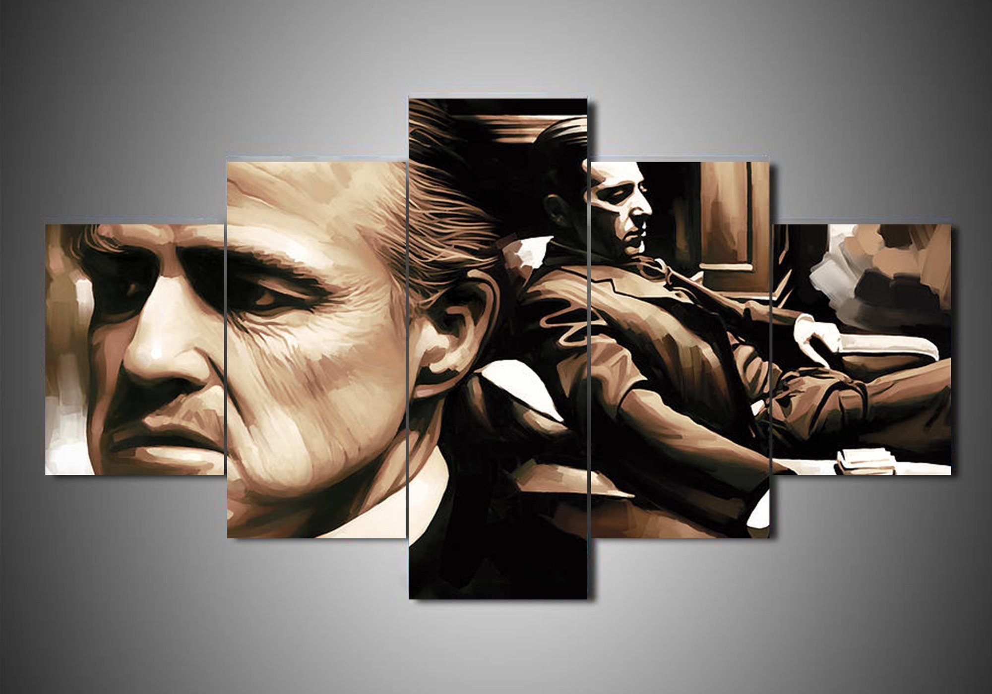 The Godfather 2 – Movie Canvas Wall Art